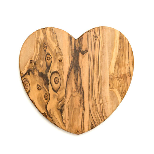 Berard Olive Wood Board Heart 22CM - Bear Country Kitchen