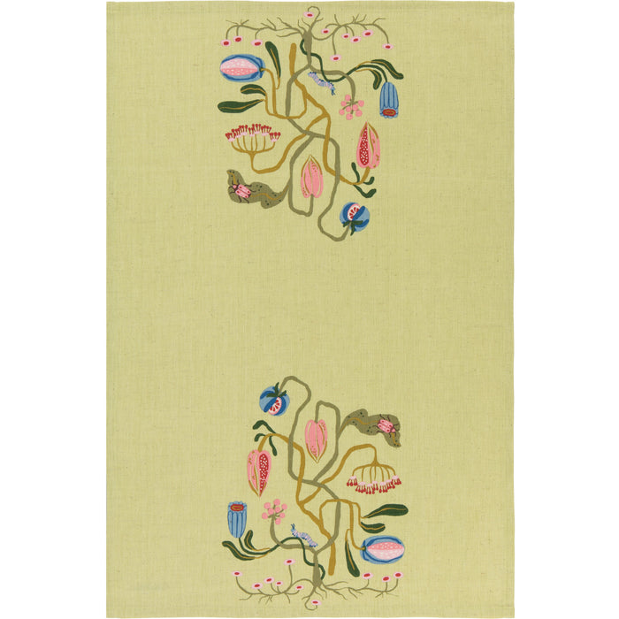 Danica Studio Linen Blend Dishtowel Set Of 2 Pome