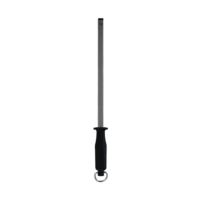 Messermeister 4 sided Diamond Sharpening Rod 12" - Bear Country Kitchen