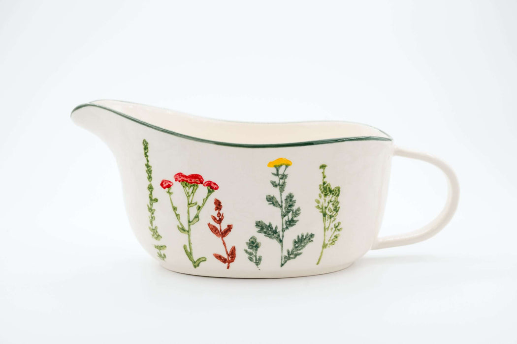 Gravy Boat Wildflowers