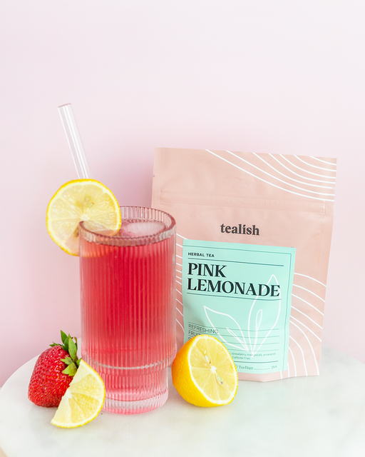 Tealish Herbal Tea Pink Lemonade 50G - Bear Country Kitchen