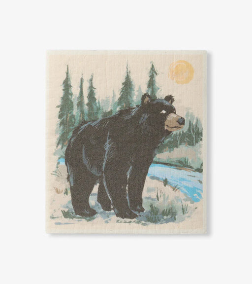 Hatley Swedish Dishcloth Bear - Bear Country Kitchen