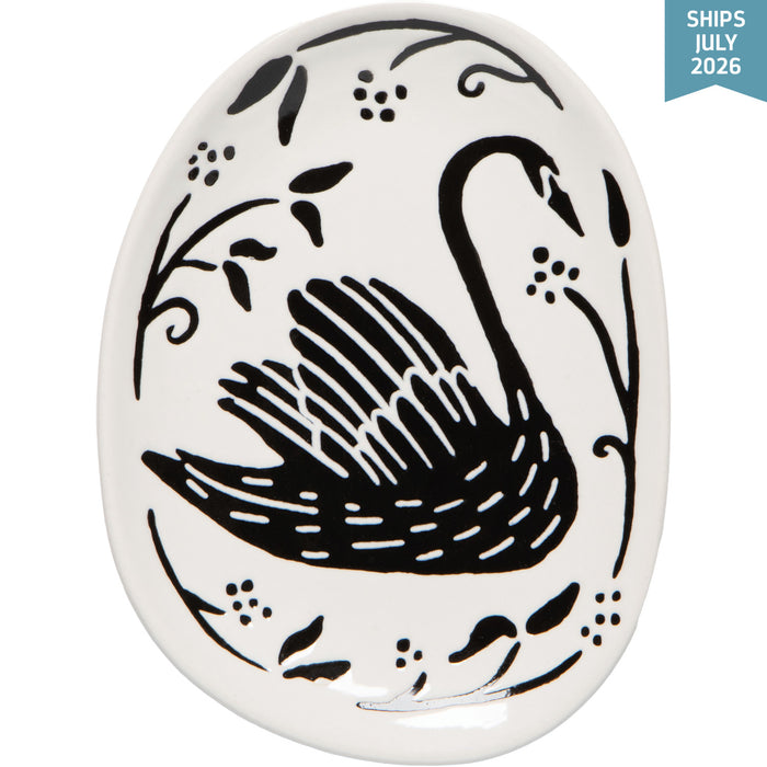 Danica Studio Imprint Trinket Tray Swan Song
