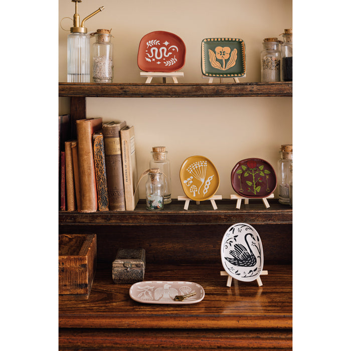 Danica Studio Imprint Trinket Tray Swan Song