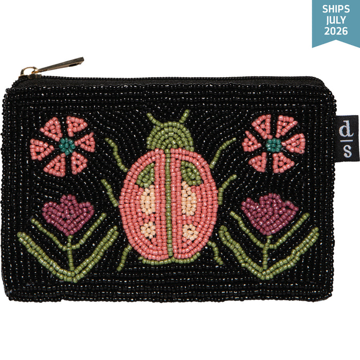 Danica Studio Beaded Pouch Amulet