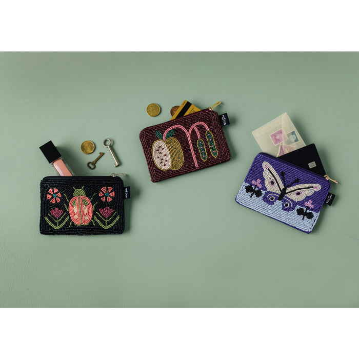 Danica Studio Beaded Pouch Amulet