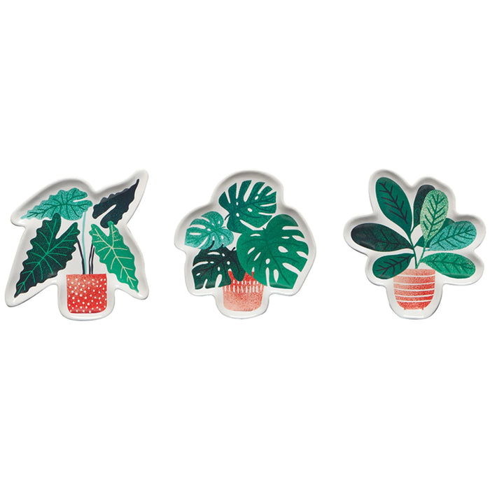Danica Jubilee Set Of 3 Shaped Dishes Let It Grow