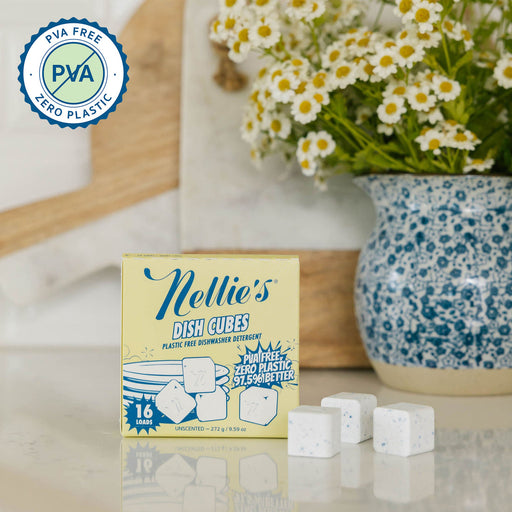 Nellie's Dishwasher Cubes 16 Load Try Me Size - Bear Country Kitchen