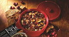 Gourmet Village Brie Baker - Red - Bear Country Kitchen