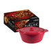 Gourmet Village Brie Baker - Red - Bear Country Kitchen