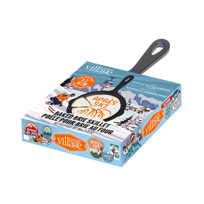 Gourmet Village Brie Baker Skillet Apres Ski - Bear Country Kitchen