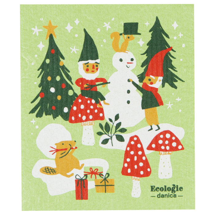Danica Swedish Dishcloth Gnomes
