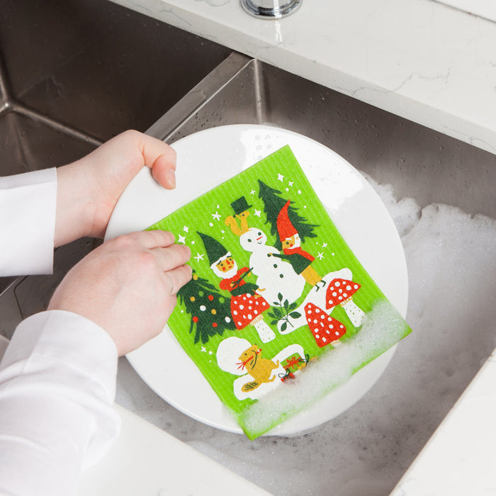 Danica Swedish Dishcloth Gnomes