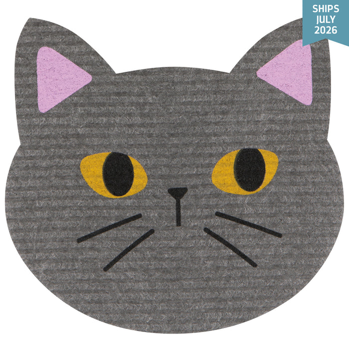 Danica Swedish Dishcloth Shaped Cat