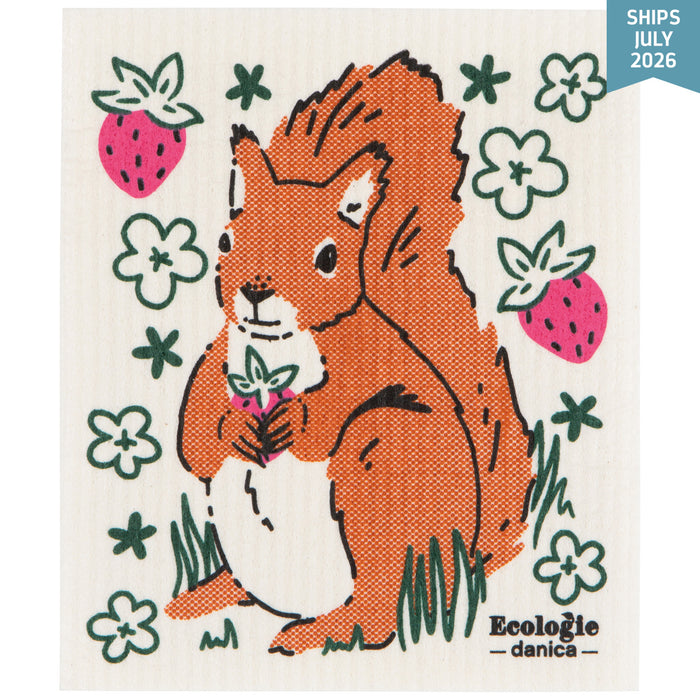 Danica Swedish Dishcloth Mr Squirrel