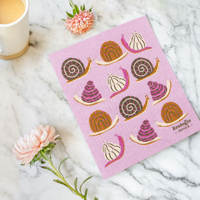 Danica Swedish Dishcloth Snails