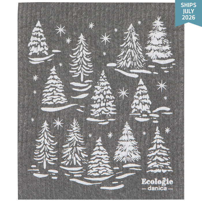 Danica Ecologie Swedish Dishcloth Winter Frost