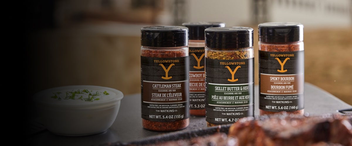 Yellowstone Cattleman Steak Seasoning & Rub - Bear Country Kitchen