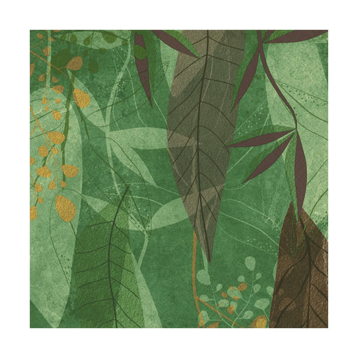 Paper Design Luncheon Napkin Emerald Autumn - Bear Country Kitchen