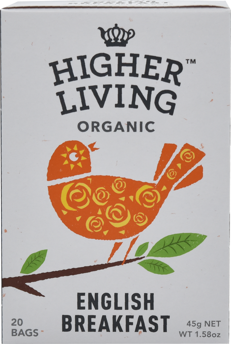 Higher Living Tea - Bear Country Kitchen