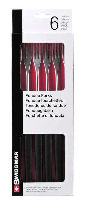 Swissmar Set of 6 Cheese Fondue Forks - Bear Country Kitchen