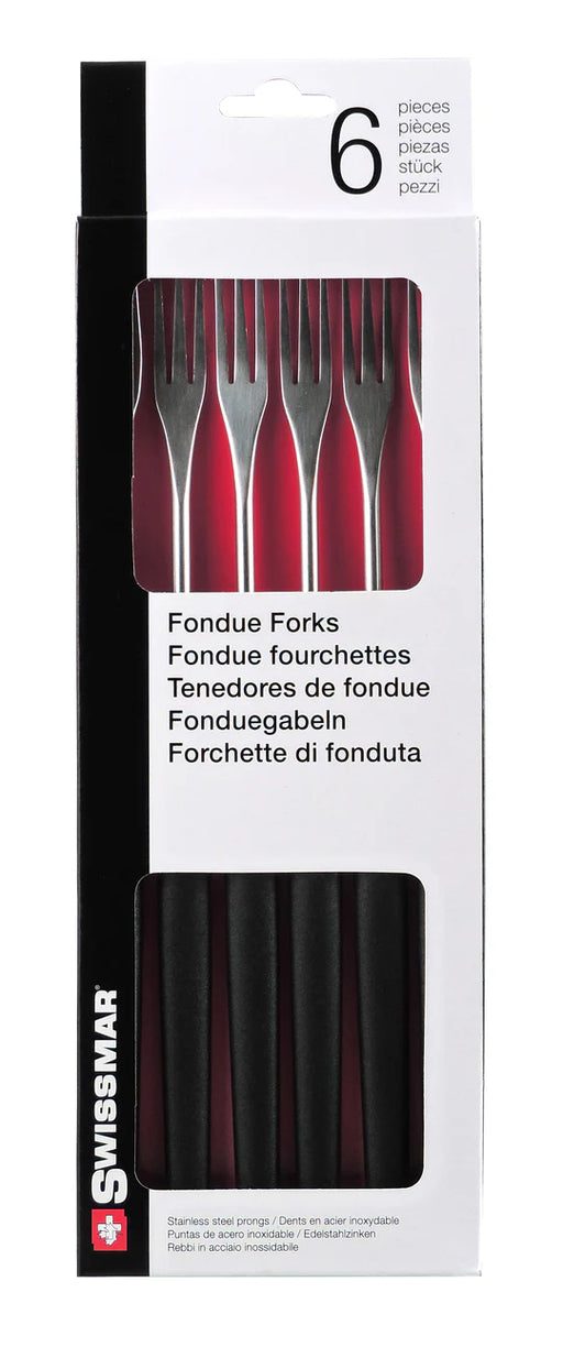 Swissmar Set of 6 Cheese Fondue Forks - Bear Country Kitchen