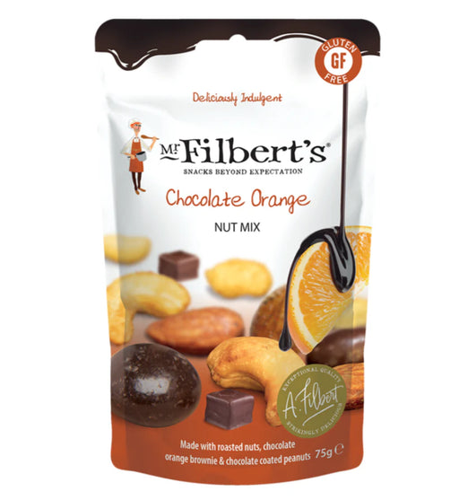 Mr. Filbert's Chocolate Orange Nut Mix - Bear Country Kitchen
