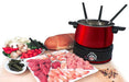 Swissmar Electric 10 Piece Fondue Set Arolla Red - Bear Country Kitchen