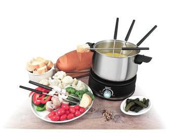 Swissmar Electric 10 Piece Fondue Set Arolla - Bear Country Kitchen