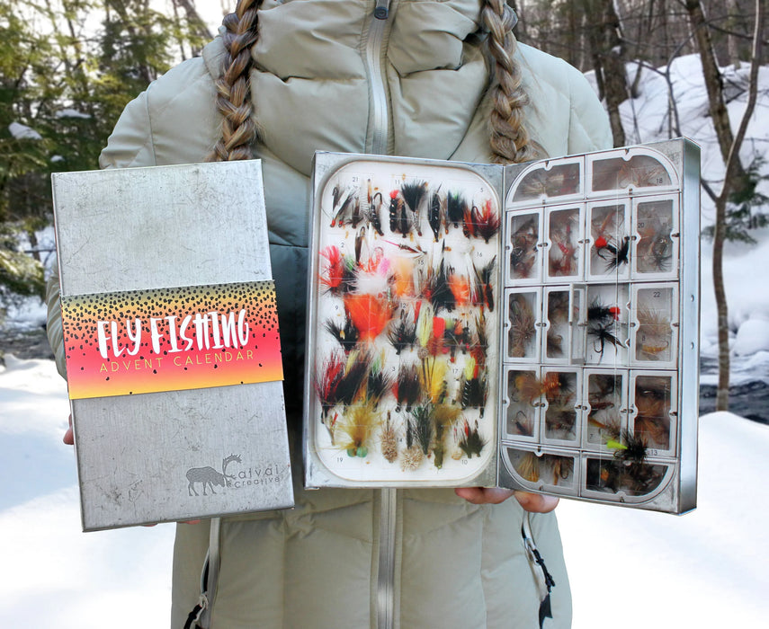 Falvai Creative Fly Fishing Advent Calendar - Bear Country Kitchen