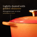 Le Creuset 4.7L Oval Dutch Oven Flamme Doree - Bear Country Kitchen