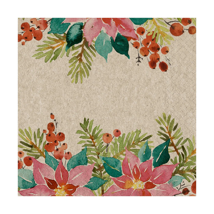 Paper Design Naturals Luncheon Napkin Floral Joy - Bear Country Kitchen