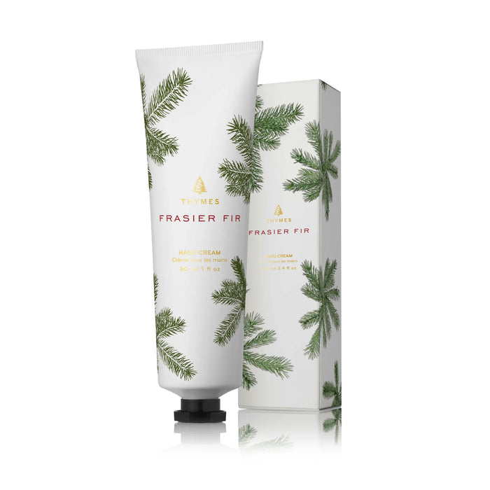 Thymes Frasier Fir Hand Cream - Bear Country Kitchen