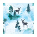 Paper Design Luncheon Napkin Frosty Deer - Bear Country Kitchen