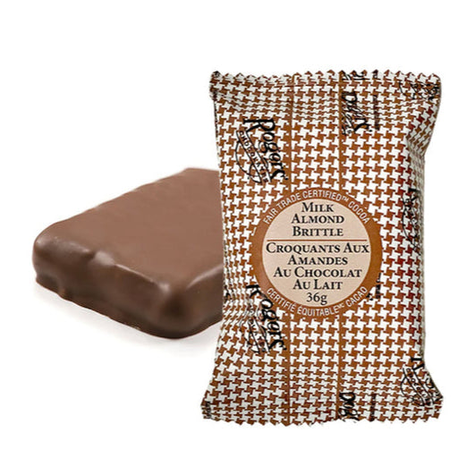 Rogers Almond Brittle - Milk Chocolate - Bear Country Kitchen