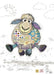 Bug Art Card Sasha Sheep - Bear Country Kitchen