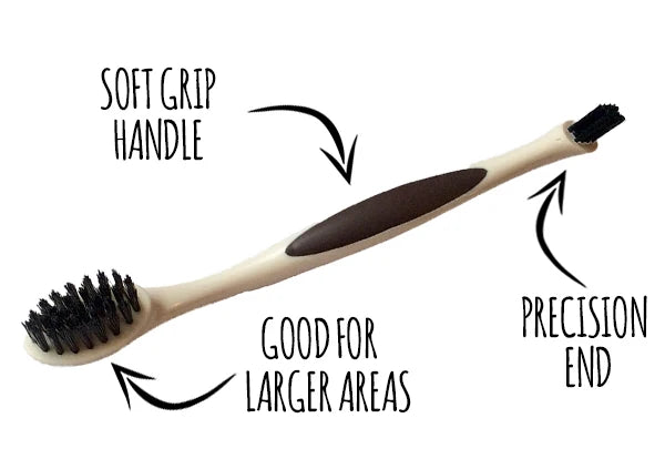 Greener Cleaner Grout Brush Set Of 2