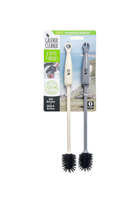 Greener Cleaner Bottle Brush Set Of 2