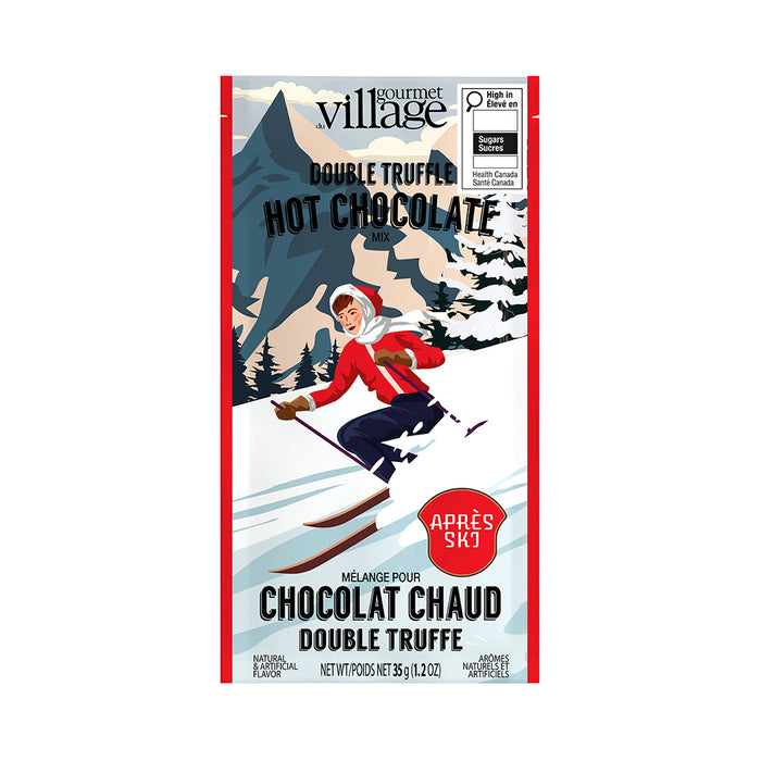 Gourmet Village Hot Chocolate Downhill Skier - Bear Country Kitchen