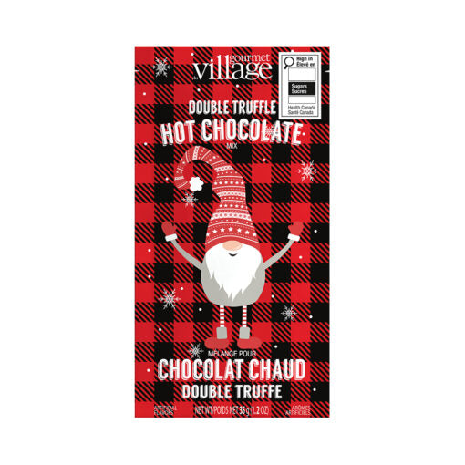 Gourmet Village Seasonal Hot Chocolates