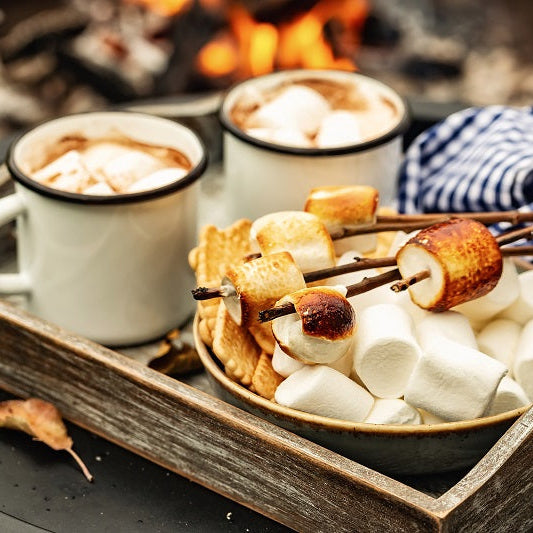 Gourmet Village Hot Chocolate S'mores Campfire