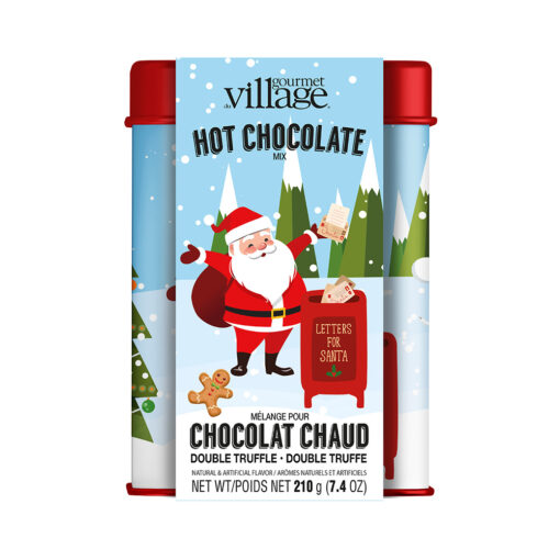 Gourmet Village Hot Chocolate Mix Tin - Bear Country Kitchen