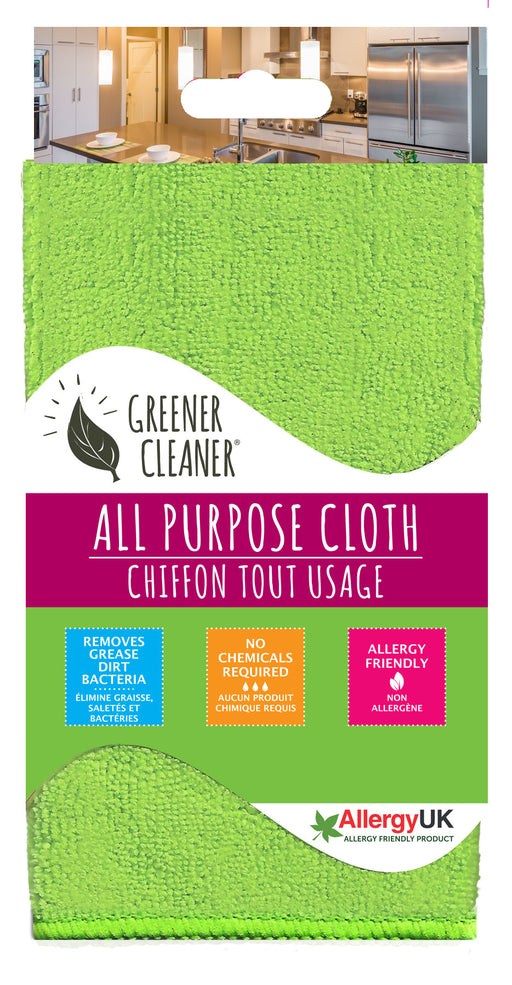 Greener Cleaner All Purpose Cloth - Bear Country Kitchen