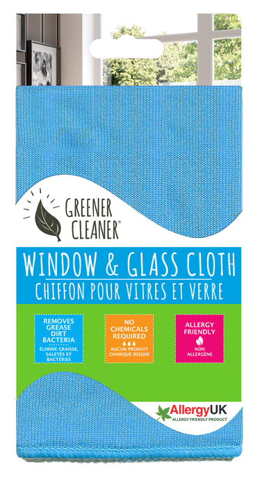 Greener Cleaner Window & Glass Cloth - Bear Country Kitchen