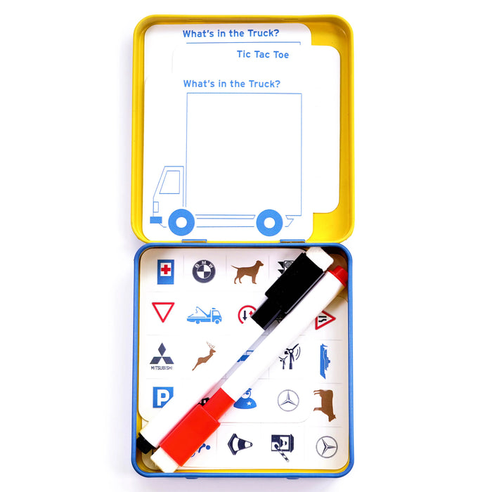 Kikkerland Road Trip Game Kit