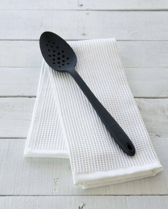 GIR Perforated Spoon Black - Bear Country Kitchen