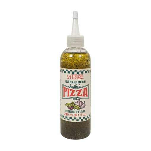 Gourmet Village Pizza Oil Garlic Herb - Bear Country Kitchen