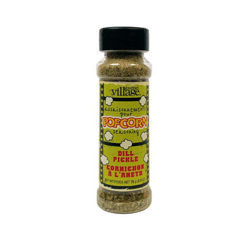 Gourmet Village Popcorn Seasoning Dill Pickle - Bear Country Kitchen