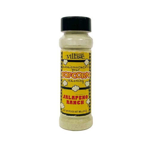 Gourmet Village Popcorn Seasoning Jalapeno Ranch - Bear Country Kitchen