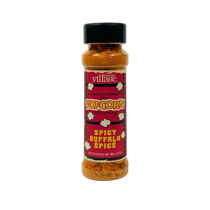 Gourmet Village Popcorn Seasoning Spicy Buffalo - Bear Country Kitchen